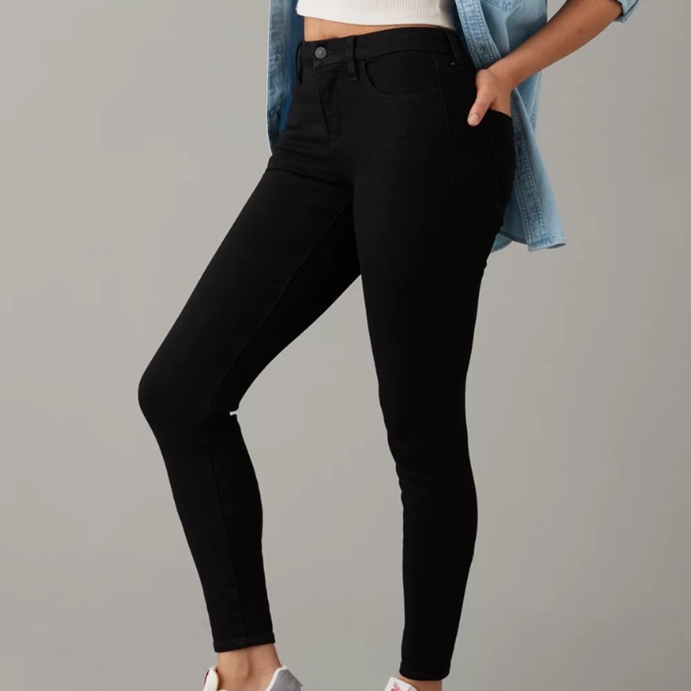 AE Dream Curvy High-Waisted Jegging